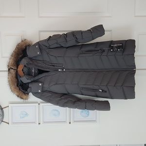 Eddie Bauer Sun Valley Down Parka, Capers, Size XS, NWT